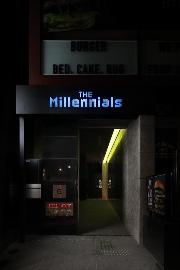 The Millennials Shibuya Hotel Tokyo Eksteriør billede